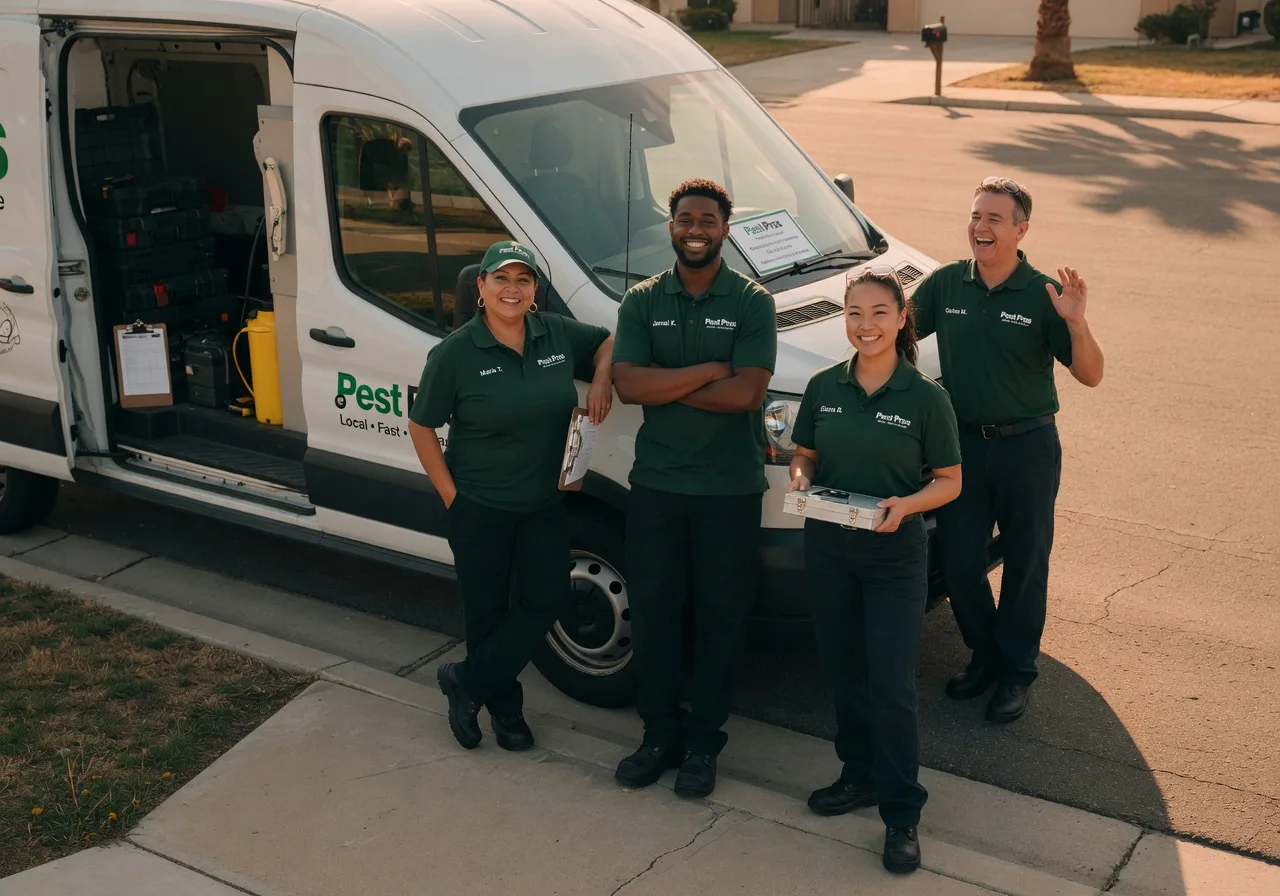 Pest Control company in Alleman, IA